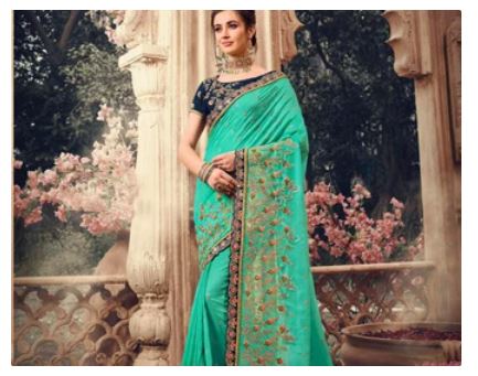 wedding-stone-Work-sarees