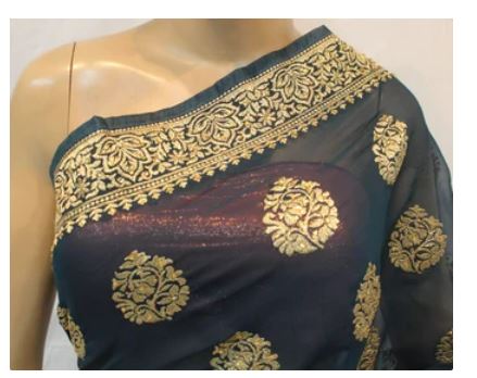 wedding-stone-Work-sarees