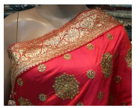 wedding-stone-Work-sarees
